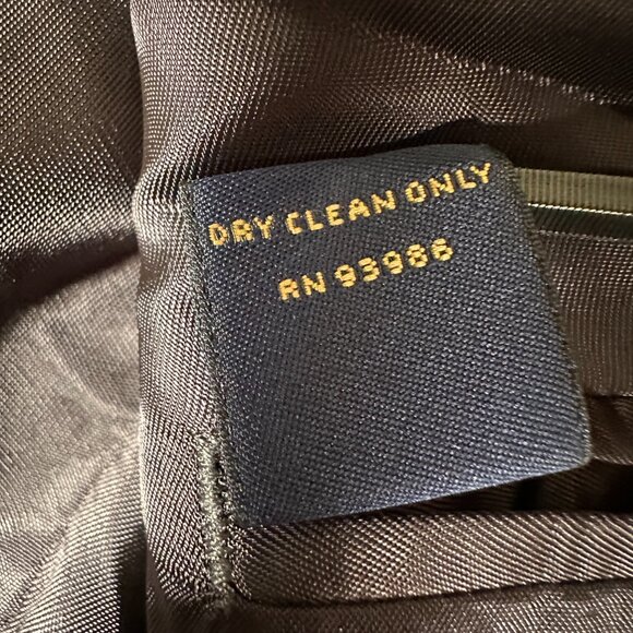 Brooks Brothers Blazer Men Size 41L Striped Wool Blend 346 Stretch Two Button - Picture 8 of 9